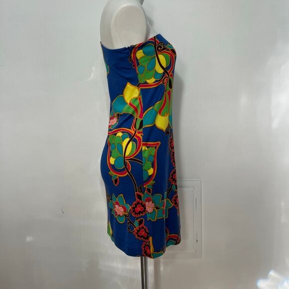 Lilly Pulitzer Whitaker Asymmetrical One Shoulder dress - Picture 5 of 11